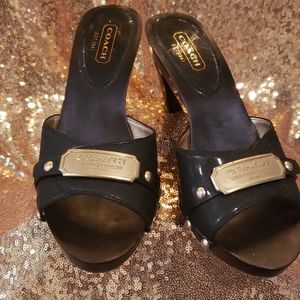 Coach sandals